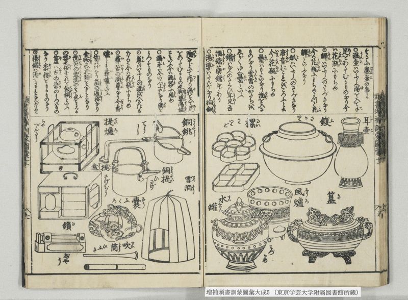 増補頭書訓蒙図彙大成 10巻 5:巻之9-11 - ページ 27