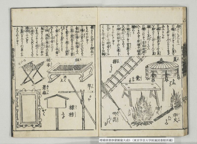 増補頭書訓蒙図彙大成 10巻 5:巻之9-11 - ページ 30