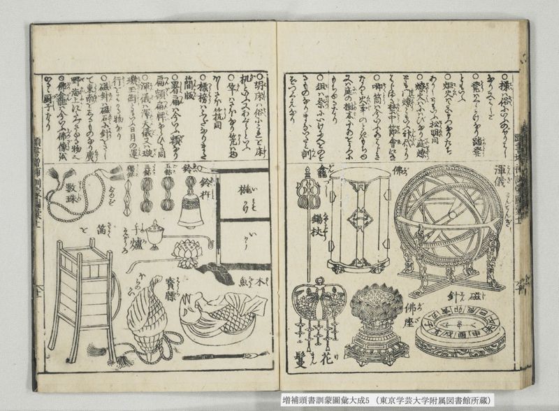 増補頭書訓蒙図彙大成 10巻 5:巻之9-11 - ページ 31