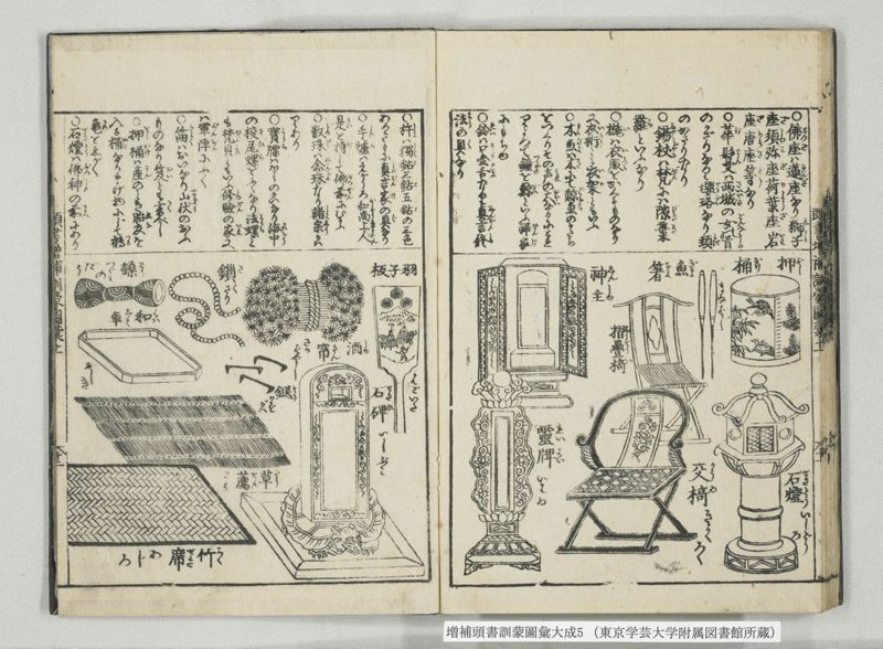 増補頭書訓蒙図彙大成 10巻 5:巻之9-11 - ページ 32