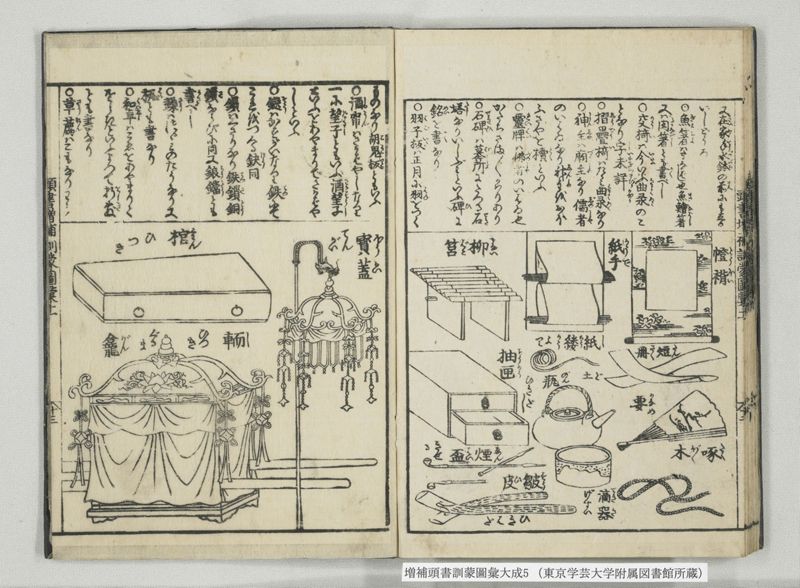 増補頭書訓蒙図彙大成 10巻 5:巻之9-11 - ページ 33