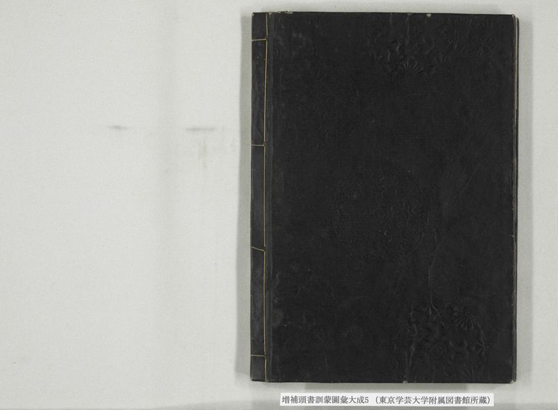 増補頭書訓蒙図彙大成 10巻 5:巻之9-11 - ページ 35