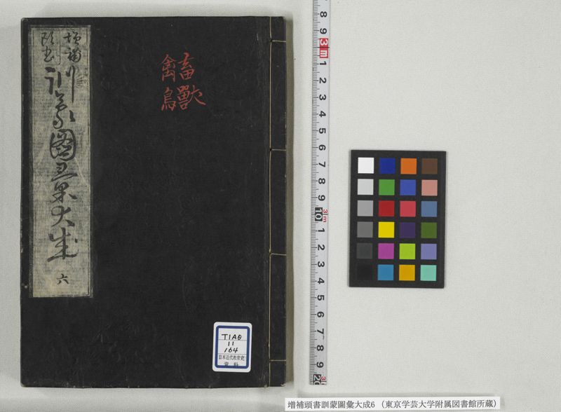 増補頭書訓蒙図彙大成 10巻 6:巻之12-13 - ページ 1