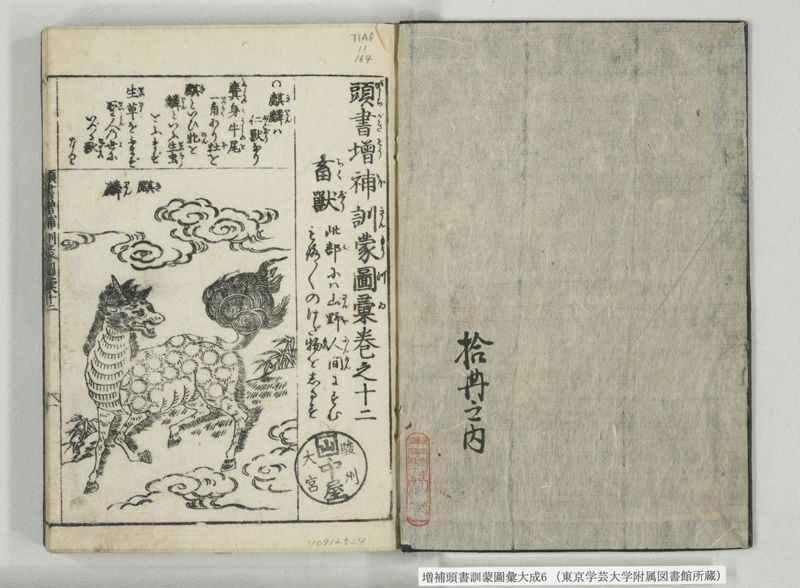 増補頭書訓蒙図彙大成 10巻 6:巻之12-13 - ページ 2