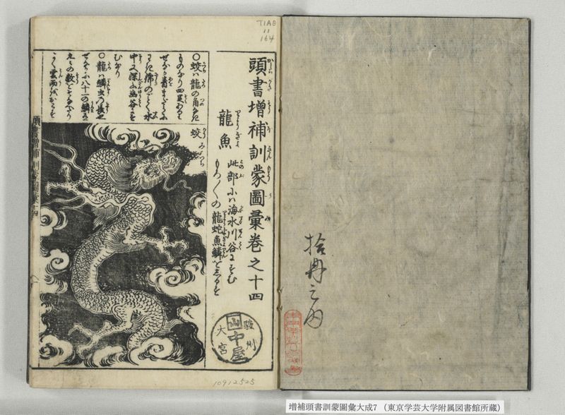 増補頭書訓蒙図彙大成 10巻 7:巻之14-16 - ページ 2