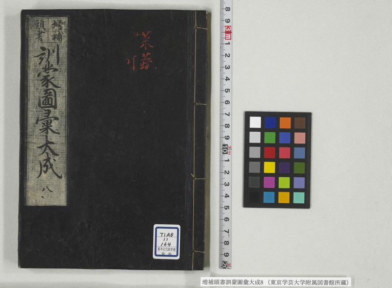 増補頭書訓蒙図彙大成 10巻 8:巻之17-19 - ページ 1