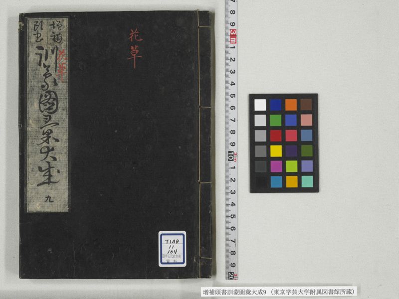 増補頭書訓蒙図彙大成 10巻 9:巻之20 - ページ 1