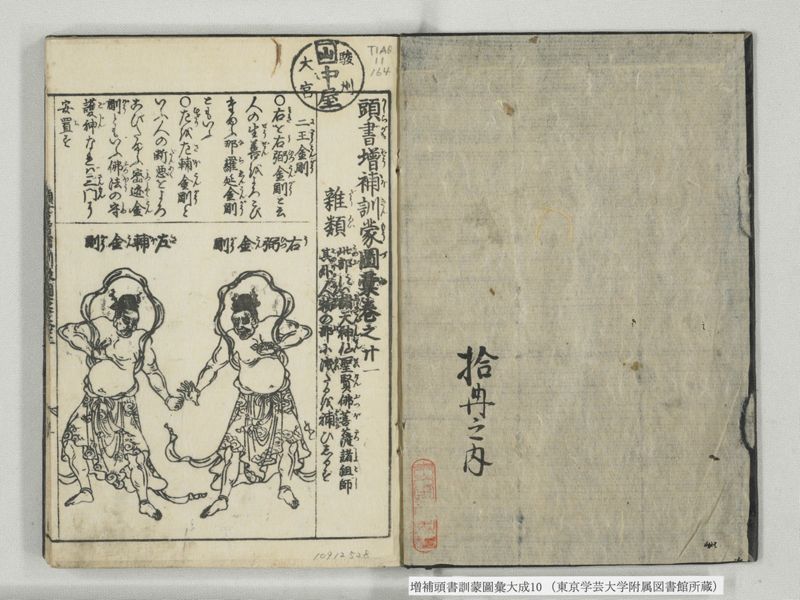 増補頭書訓蒙図彙大成 10巻 10:巻之21 - ページ 2