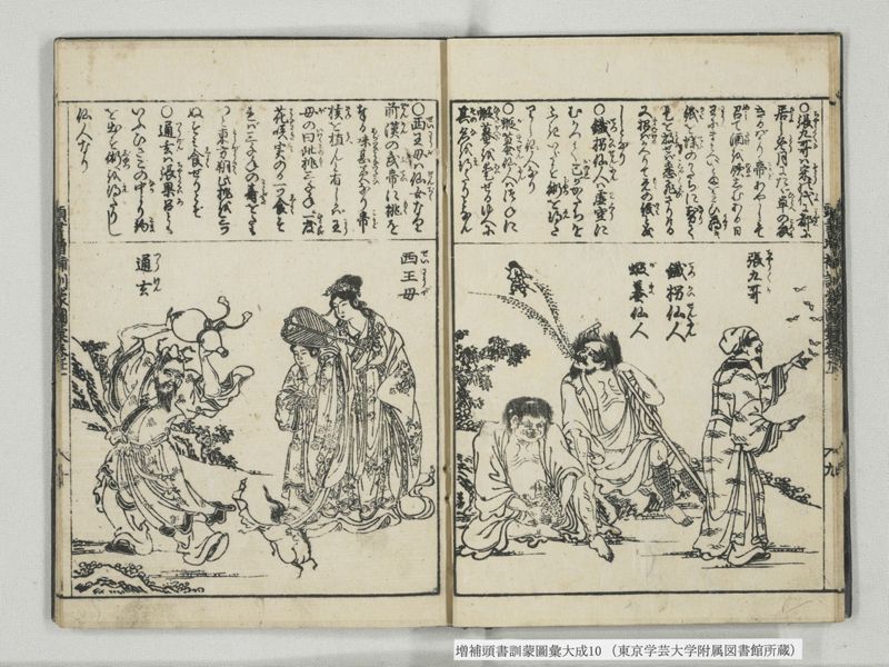 増補頭書訓蒙図彙大成 10巻 10:巻之21 - ページ 11