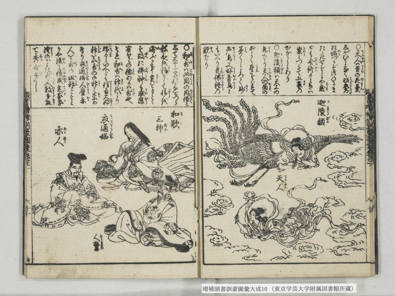 増補頭書訓蒙図彙大成 10巻 10:巻之21 - ページ 12