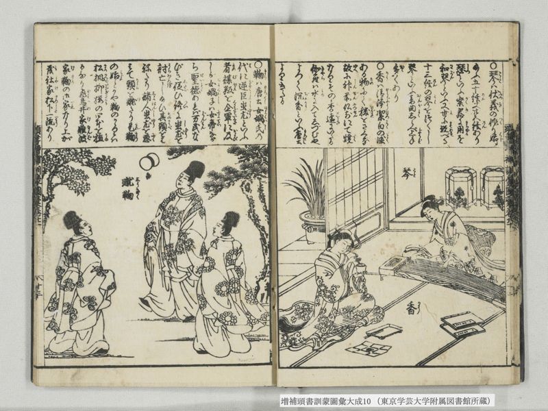 増補頭書訓蒙図彙大成 10巻 10:巻之21 - ページ 14