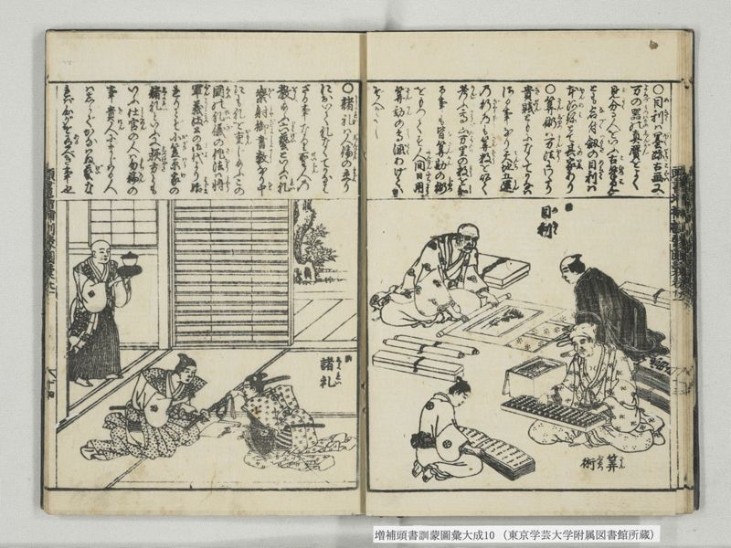 増補頭書訓蒙図彙大成 10巻 10:巻之21 - ページ 15