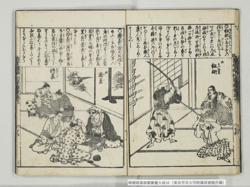 増補頭書訓蒙図彙大成 10巻 10:巻之21 - ページ 17