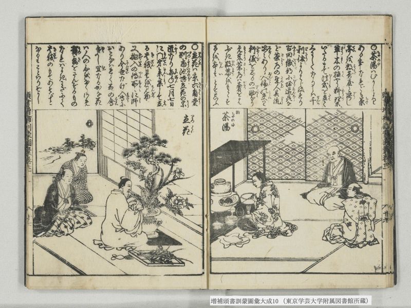 増補頭書訓蒙図彙大成 10巻 10:巻之21 - ページ 18