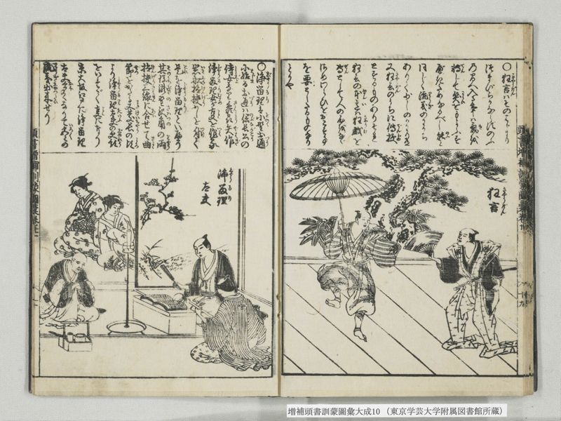 増補頭書訓蒙図彙大成 10巻 10:巻之21 - ページ 21