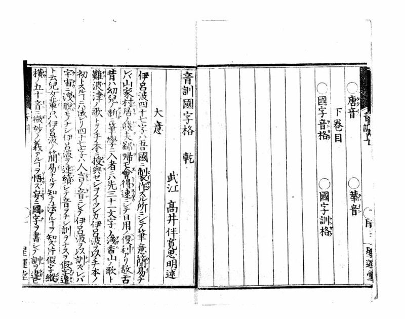 音訓国字格 - ページ 5
