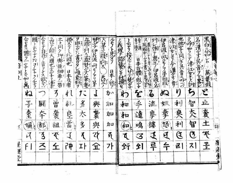 音訓国字格 - ページ 9