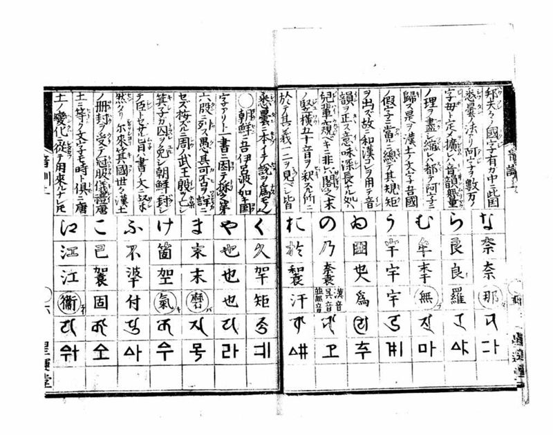 音訓国字格 - ページ 10