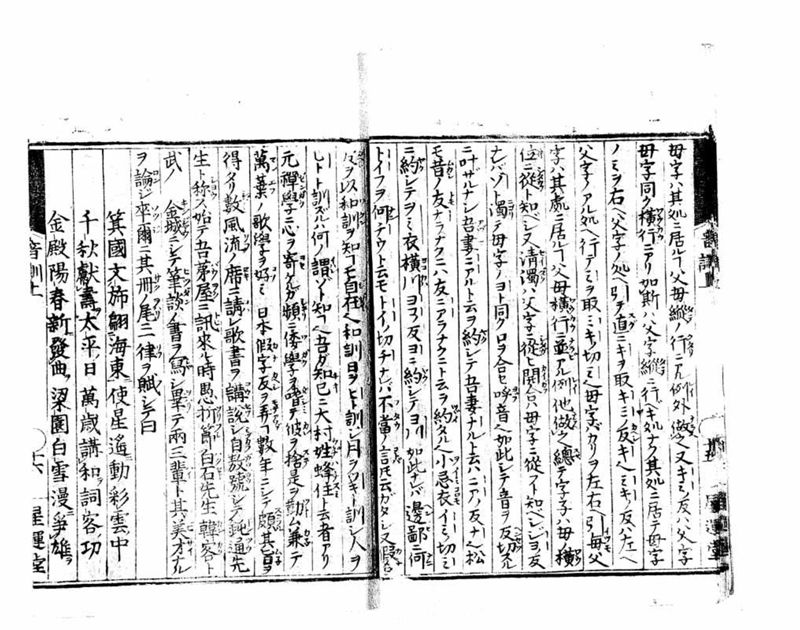 音訓国字格 - ページ 20