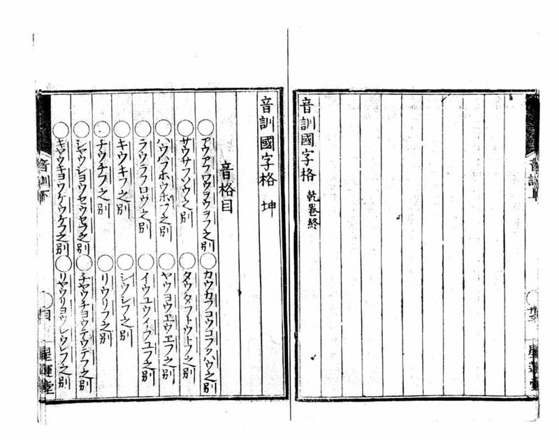音訓国字格 - ページ 28