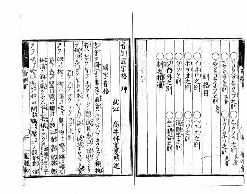 音訓国字格 - ページ 29
