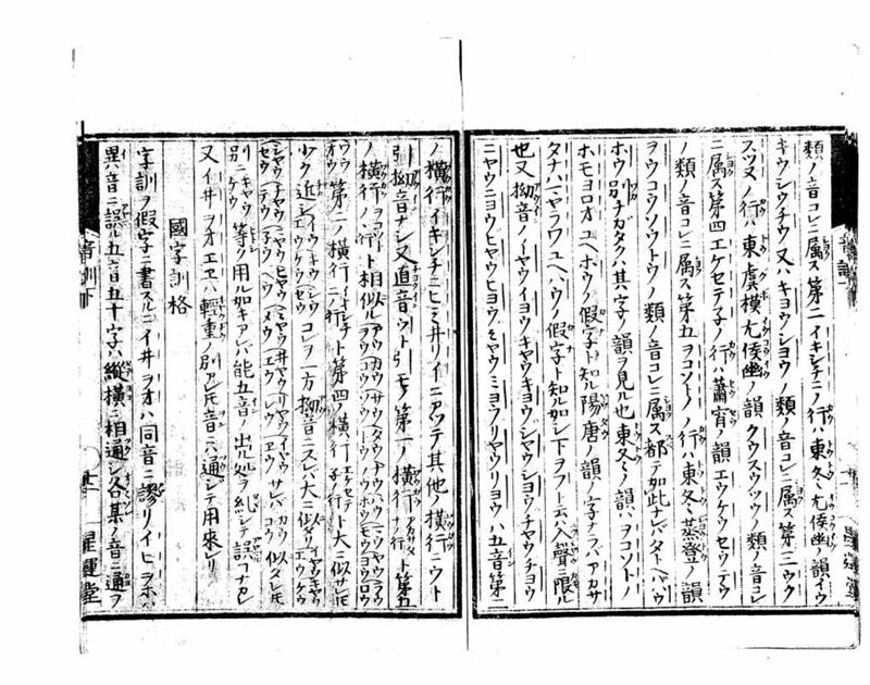 音訓国字格 - ページ 40