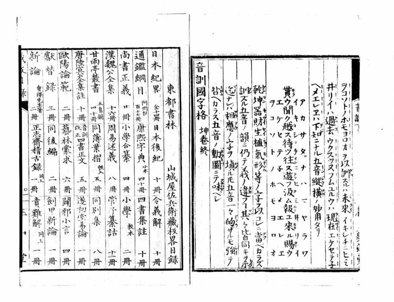 音訓国字格 - ページ 47