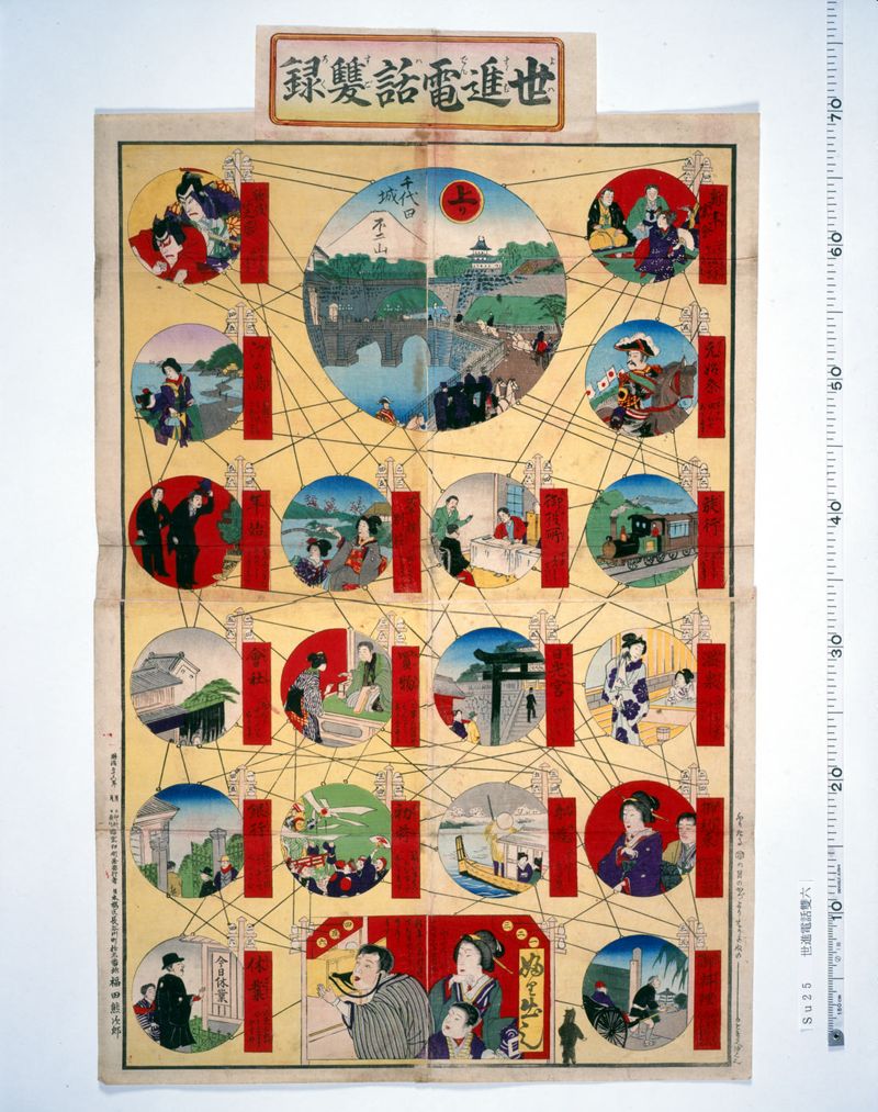 世進電話双六 - ページ 1