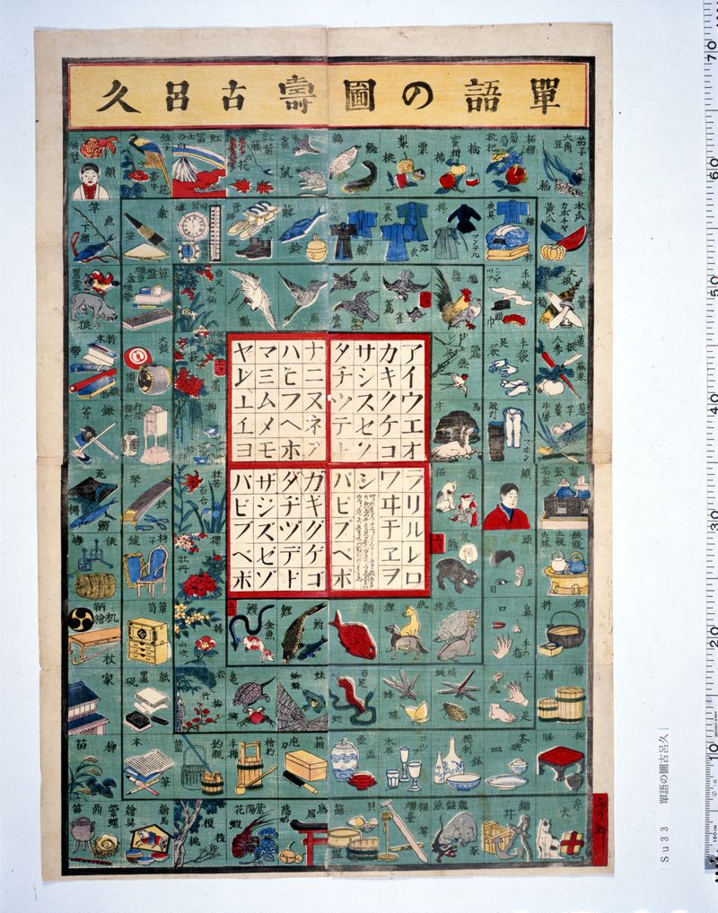 単語の図寿古呂久 - ページ 1