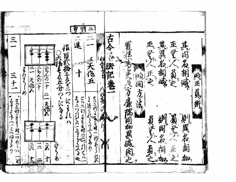 古今算法記(巻1) - ページ 15