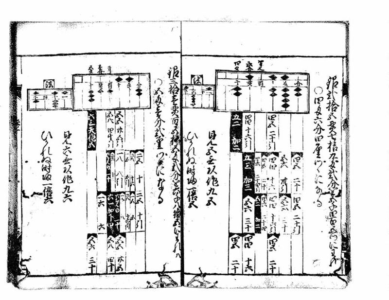 古今算法記(巻1) - ページ 23