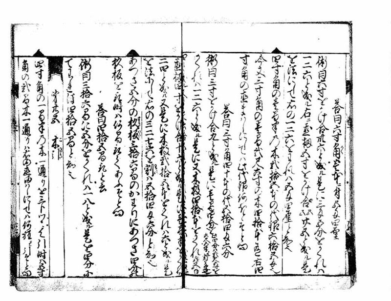 古今算法記(巻1) - ページ 35
