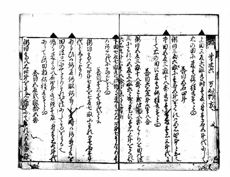古今算法記(巻1) - ページ 54