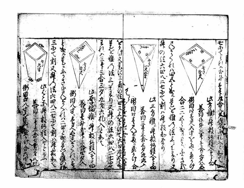 古今算法記(巻1) - ページ 58