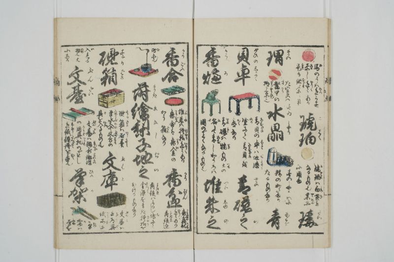 商売往来絵字引 - ページ 19
